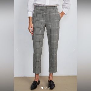 Velvet by Graham & Spencer Abigail Plaid Straight Leg Pant